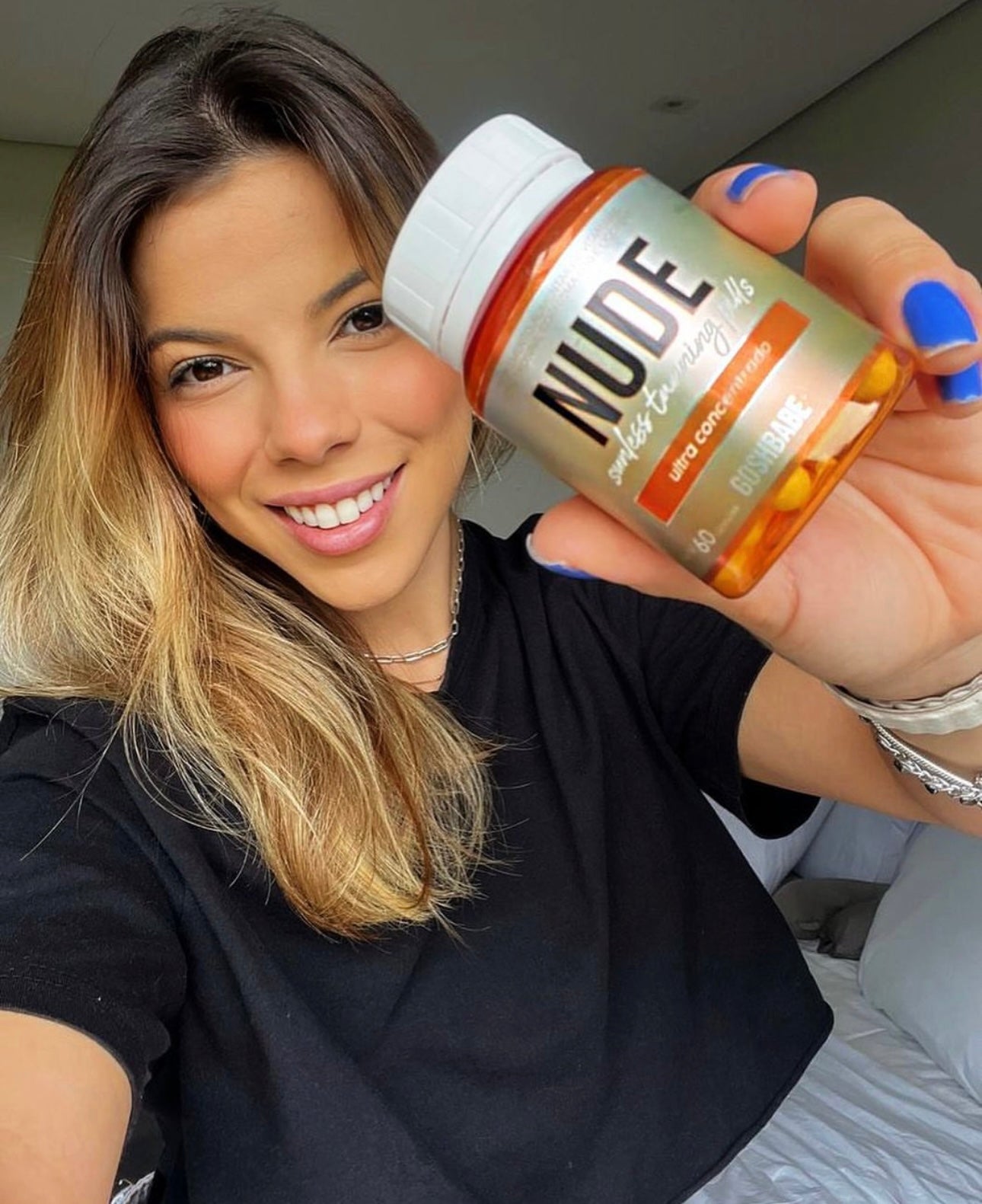 NUDE ( for 2 months ) Sunless tanning pills